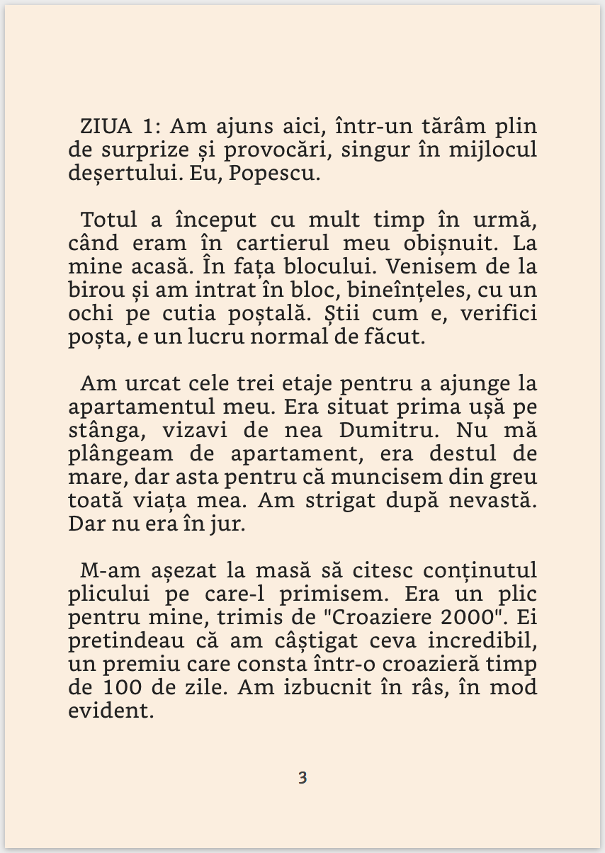 VOLUMUL 1 Cartea Jurnalul lui Popescu (cu autograf)