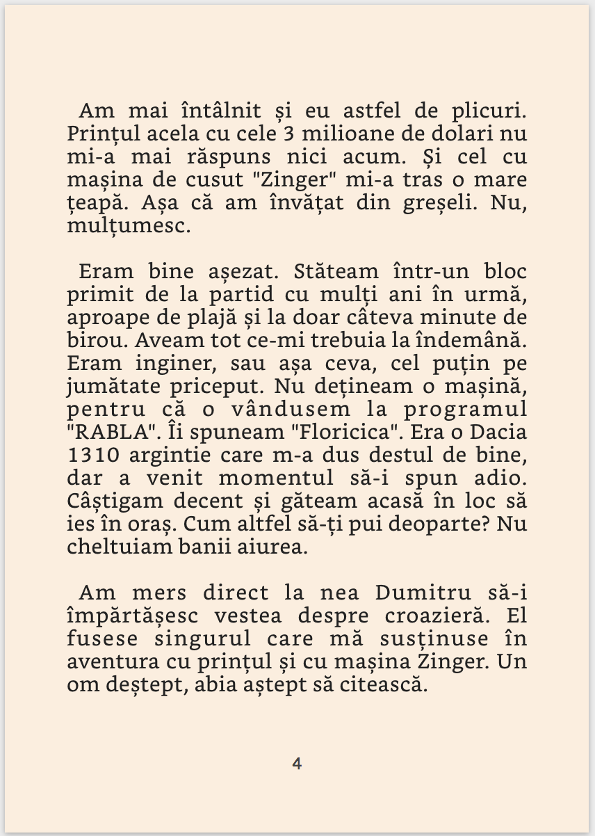 VOLUMUL 1 Cartea Jurnalul lui Popescu (cu autograf)
