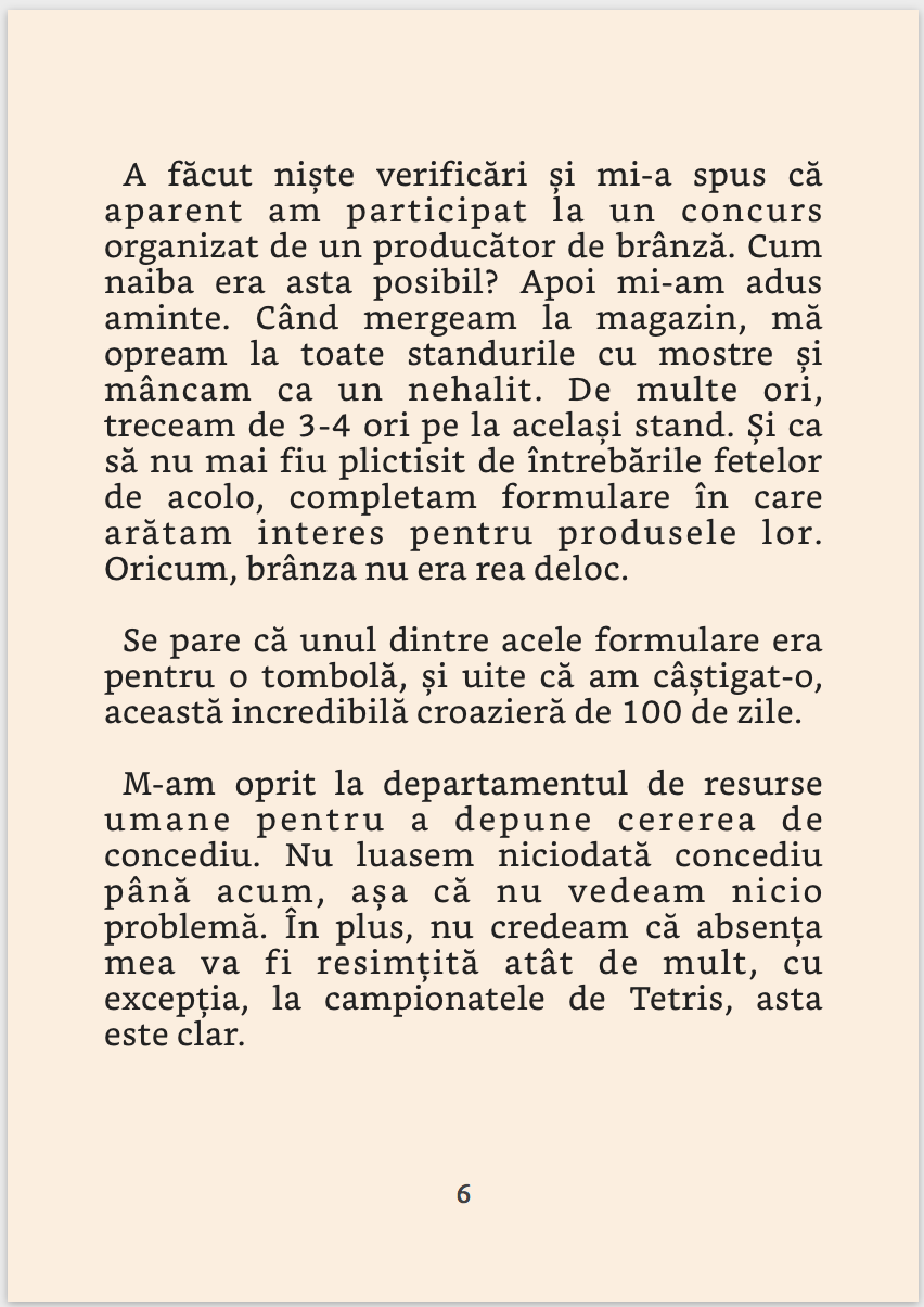 VOLUMUL 1 Cartea Jurnalul lui Popescu (cu autograf)