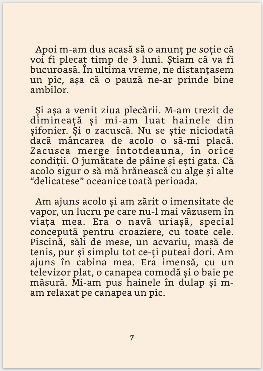VOLUMUL 1 Cartea Jurnalul lui Popescu (cu autograf)