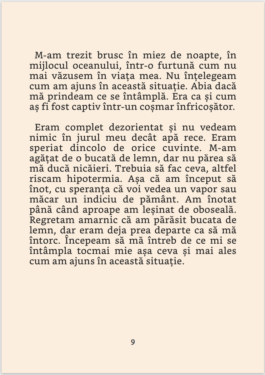 VOLUMUL 1 Cartea Jurnalul lui Popescu (cu autograf)