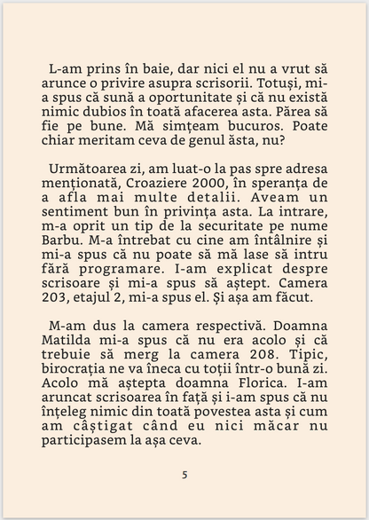 VOLUMUL 1 Cartea Jurnalul lui Popescu (cu autograf)