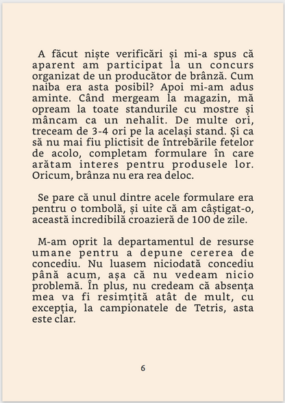 VOLUMUL 1 Cartea Jurnalul lui Popescu (cu autograf)