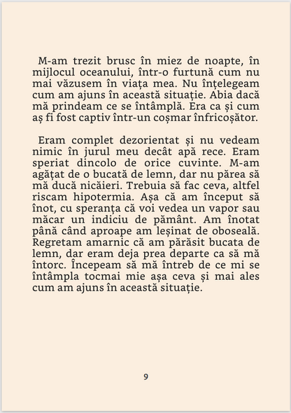 VOLUMUL 1 Cartea Jurnalul lui Popescu (cu autograf)