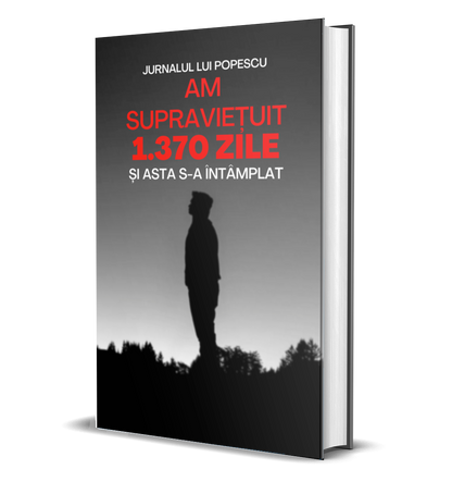 VOLUMUL 1 Cartea Jurnalul lui Popescu (cu autograf)