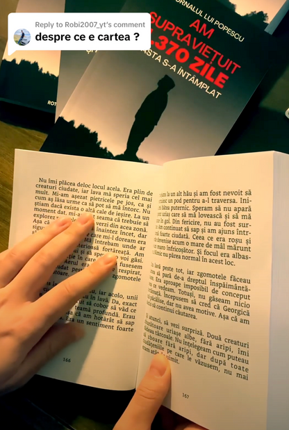 VOLUMUL 1 Cartea Jurnalul lui Popescu (cu autograf)