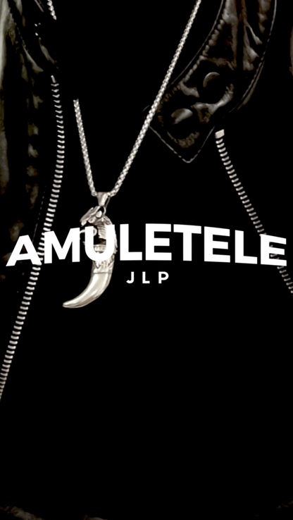 PANA MISTICĂ | Colier cu amuletă argintie